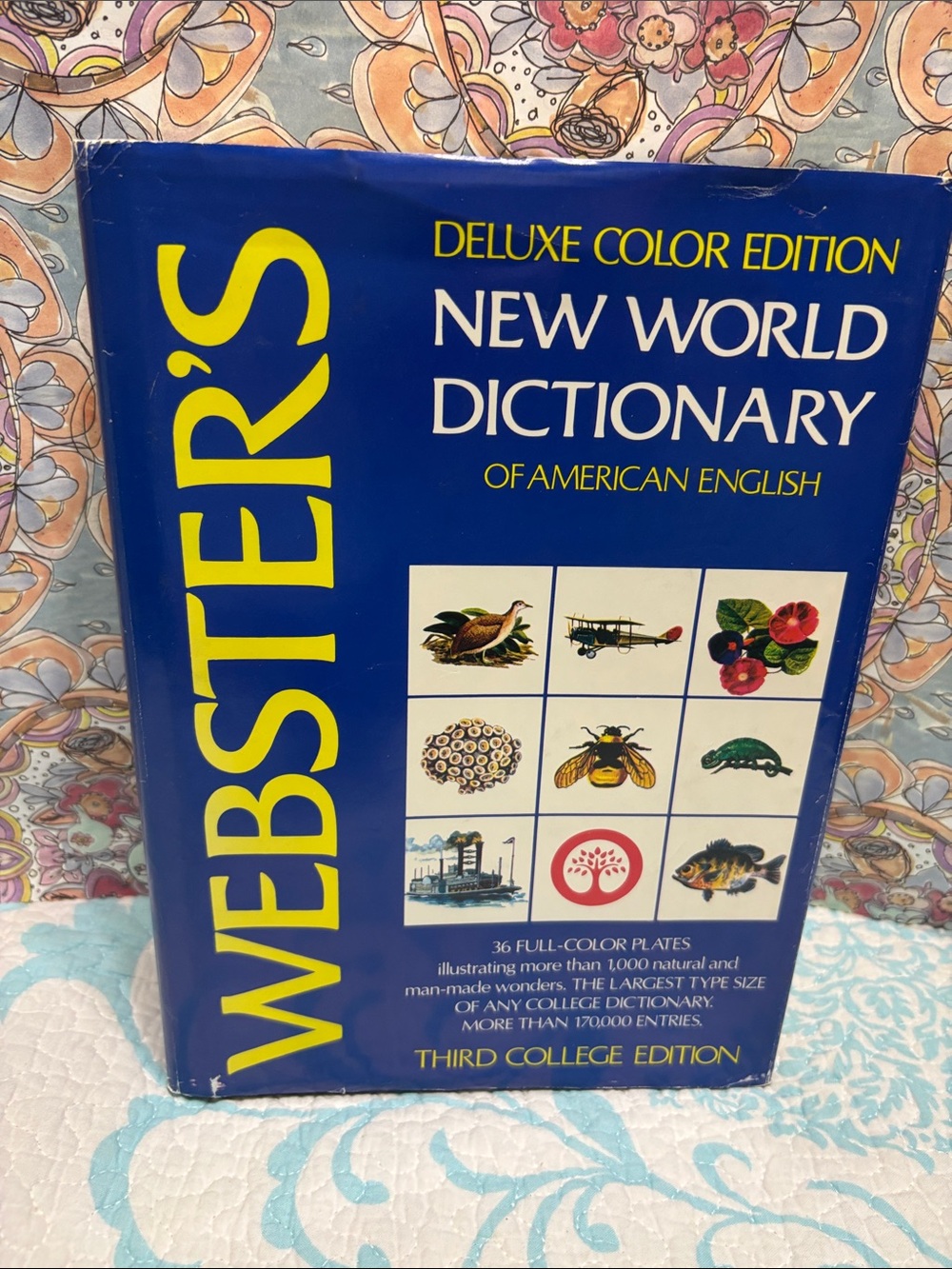 Webster’s Deluxe Edition New World Dictionary of American English - Hardcover